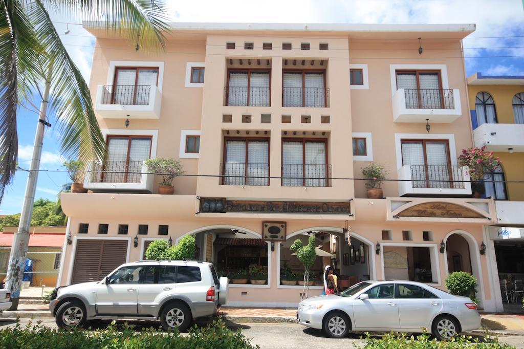 Hotel Maria Mixteca Santa Cruz Huatulco Exterior foto